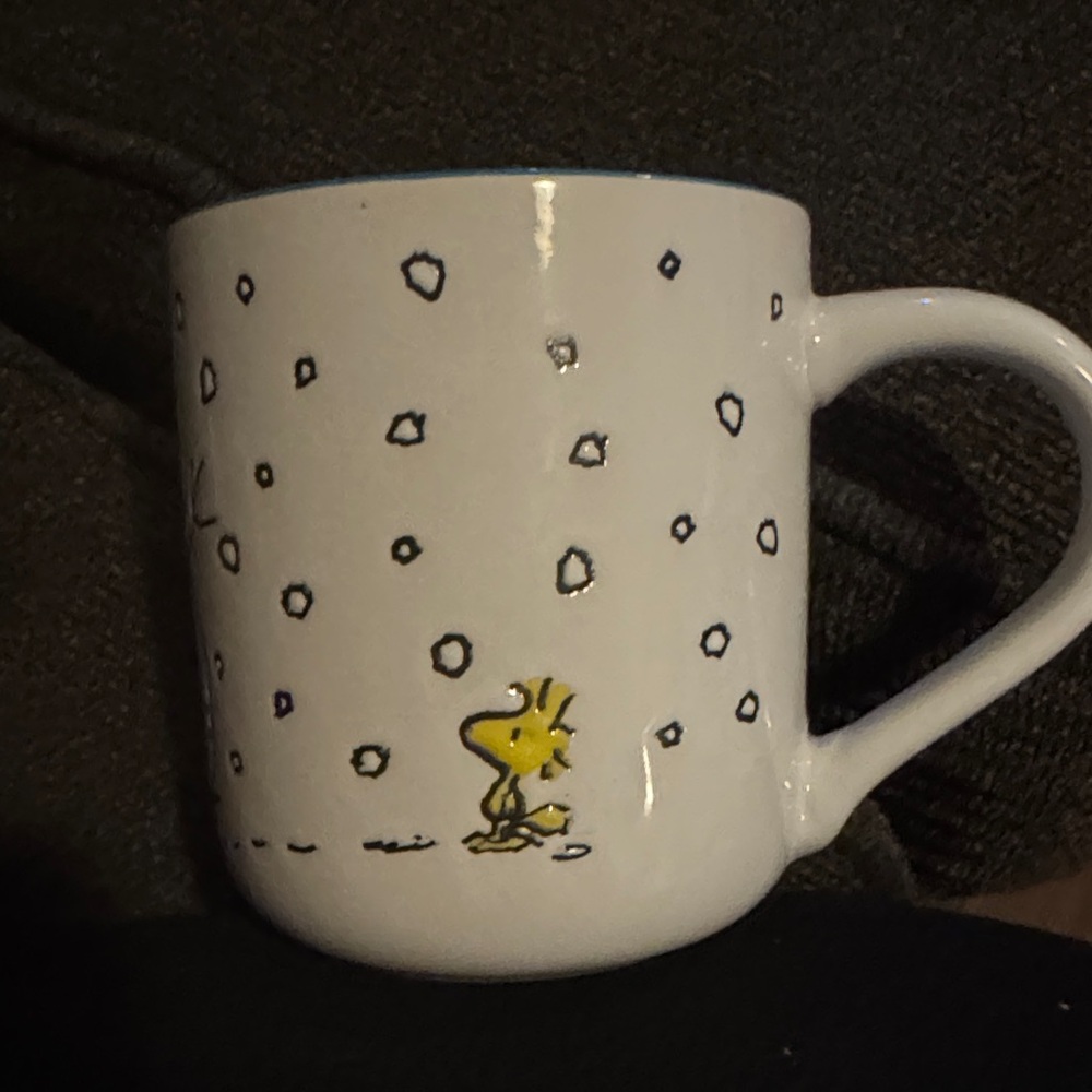 Peanuts New White Mug with Snoopy Design - Picture 3 of 5